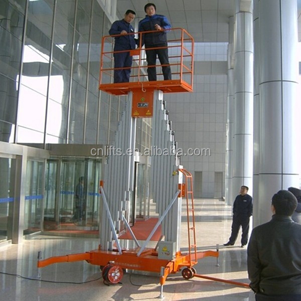 window cleaning suspended platform