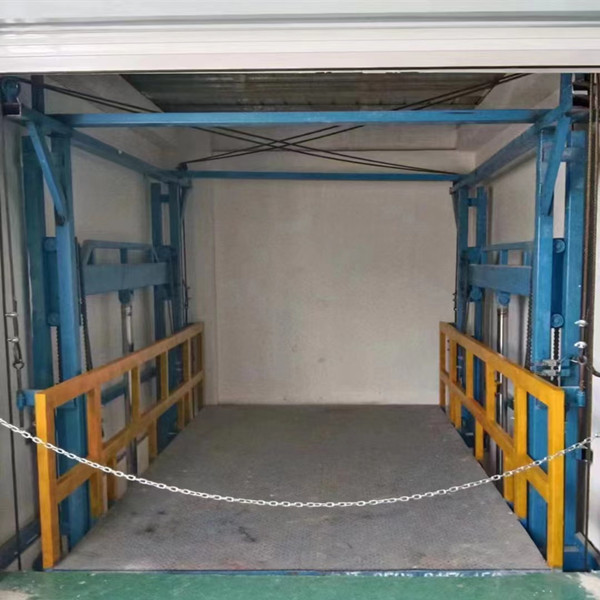 Outdoor lift elevators for warehouse cargo elevator lift