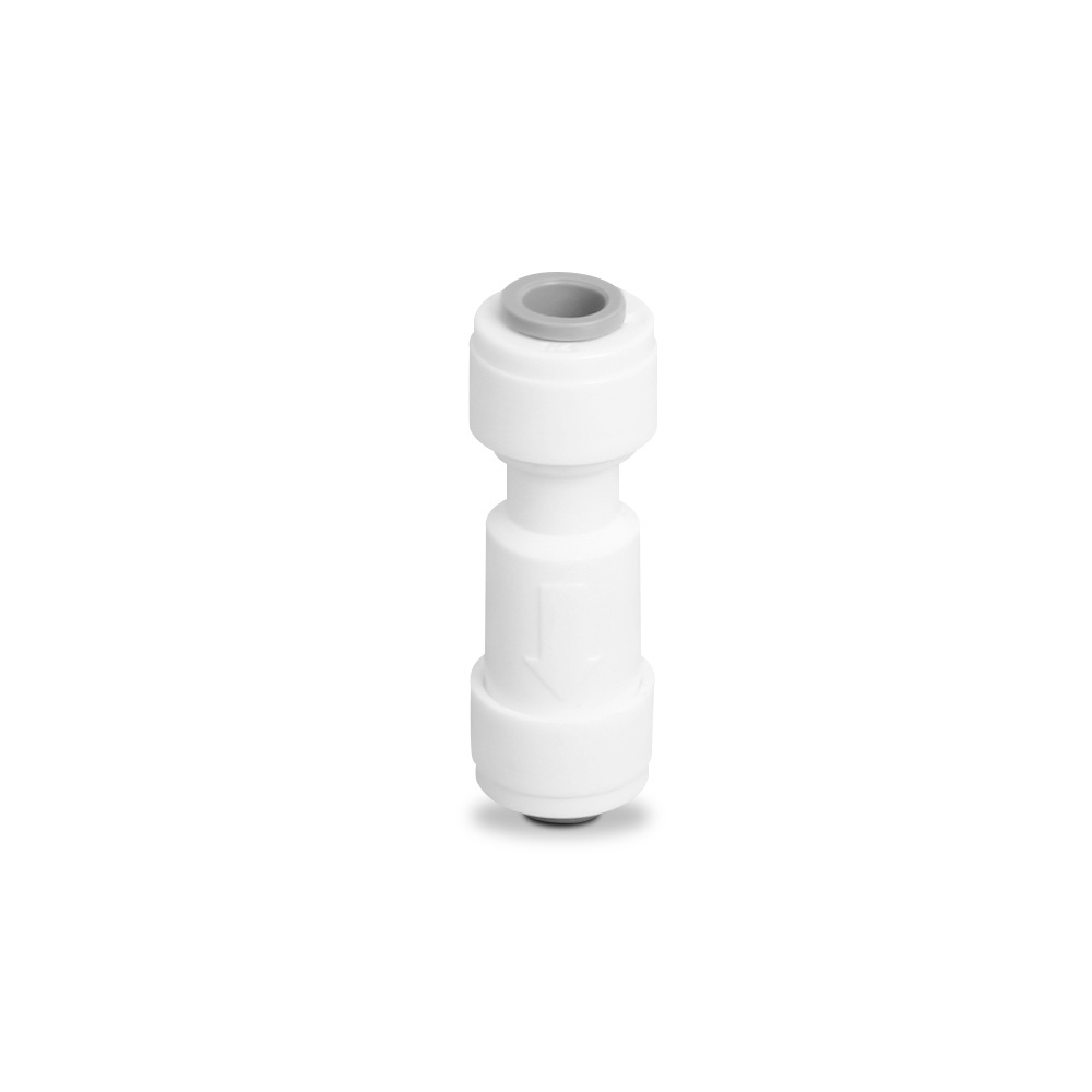 MSQ POM RO System Fittings Plastic Water Connection Fittings Water Flow Regulate Restrictor