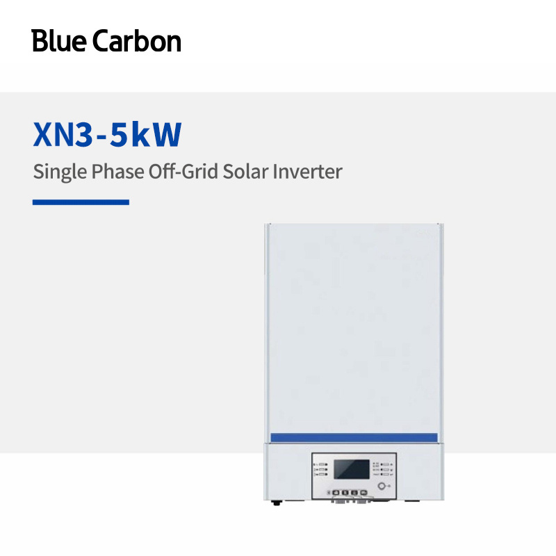 Blue carbon controller mppt hybrid solar inverter with mppt charge controller