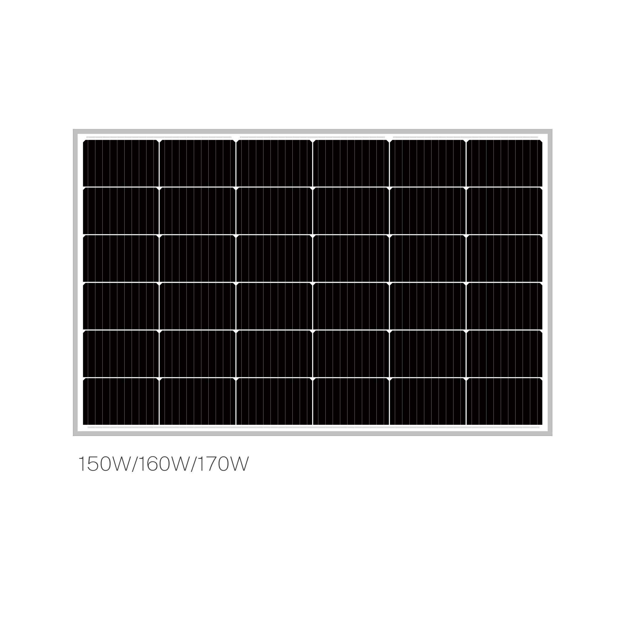 BLUE CARBON Free Shipping Mono Solar Panel 12V 440W Watt 24v Solar Panel 50w 60W 70W 80W 90W 100W 110W 120W 130W 140W