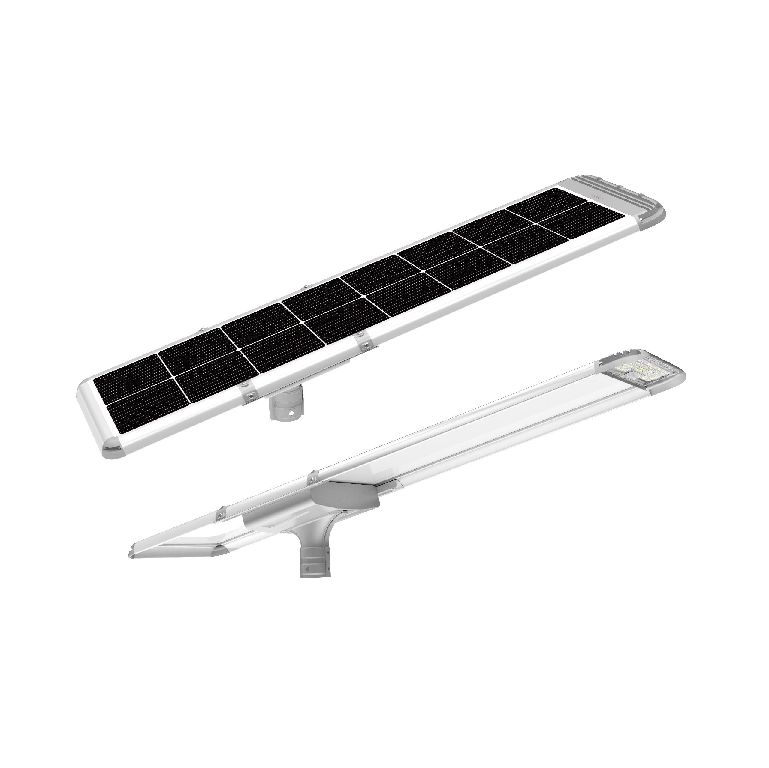 3200LM Modern Outdoor Solar LED Street Light Waterproof IP65 for Outdoor Lighting