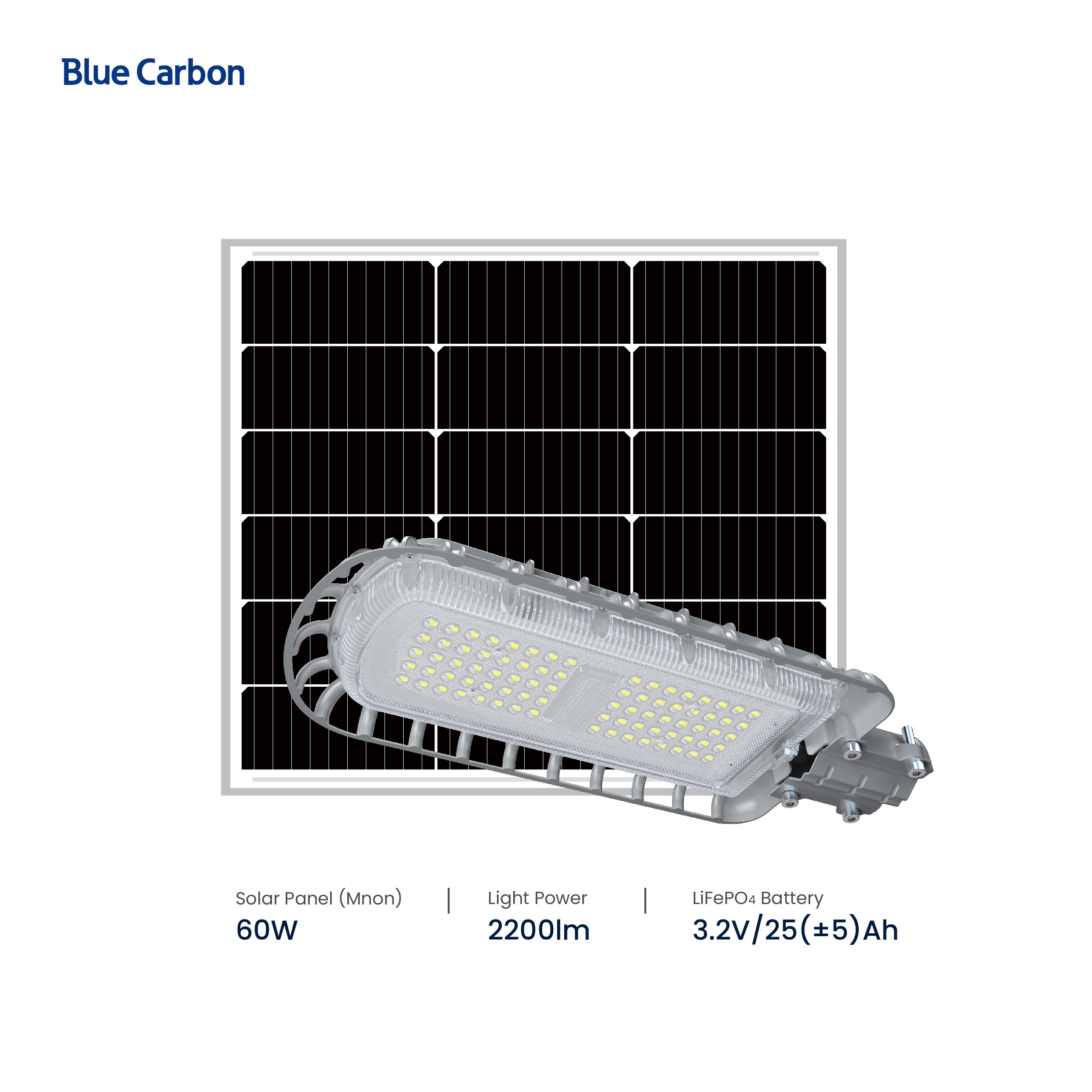 Blue Carbon solar power outdoor lamp remote ip65 waterproof 200w  landscape light solar street lamp LED street light