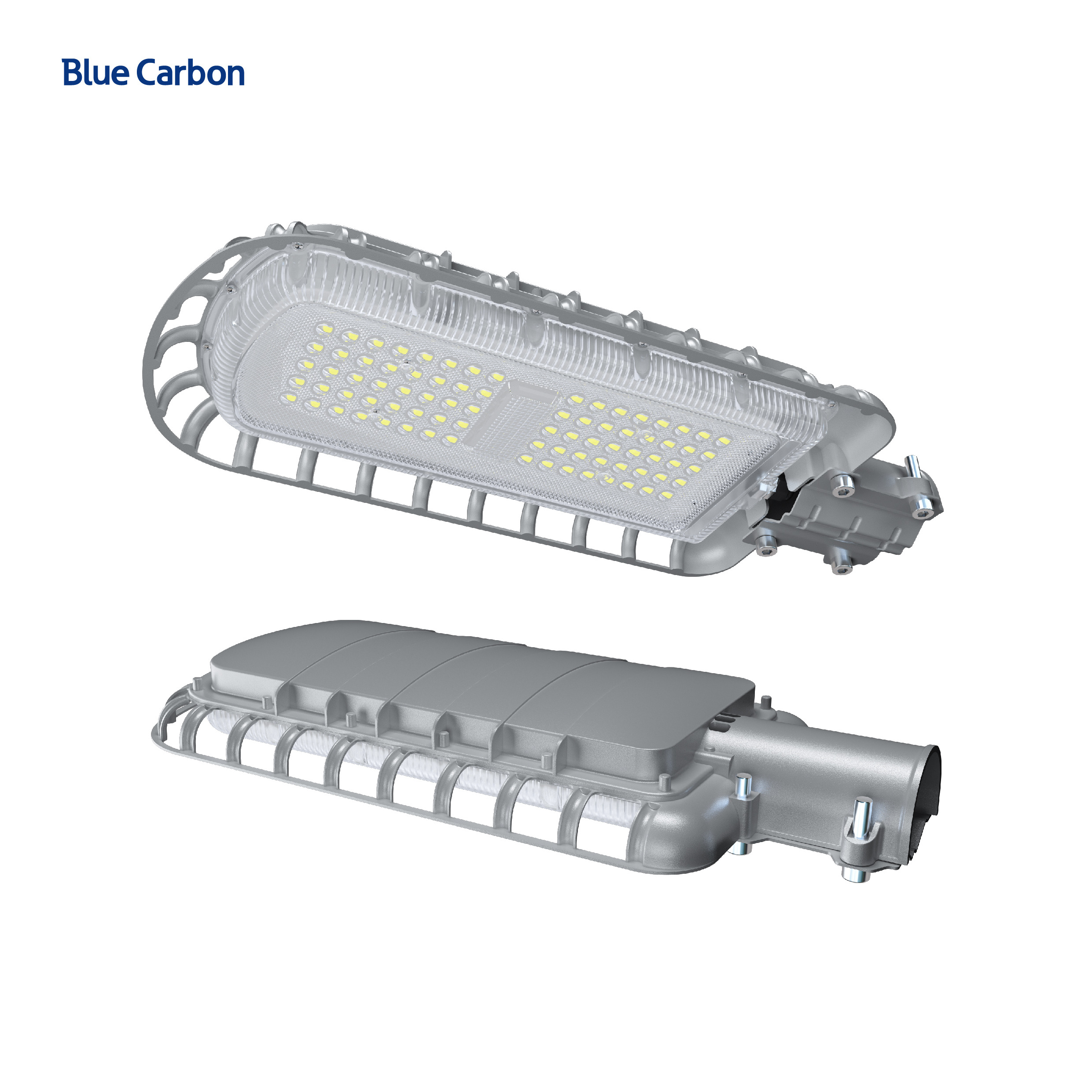 Blue Carbon solar power outdoor lamp remote ip65 waterproof 200w  landscape light solar street lamp LED street light