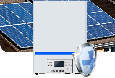 Mppt charge controller inverter solar pure sine hybrid solar power inverter