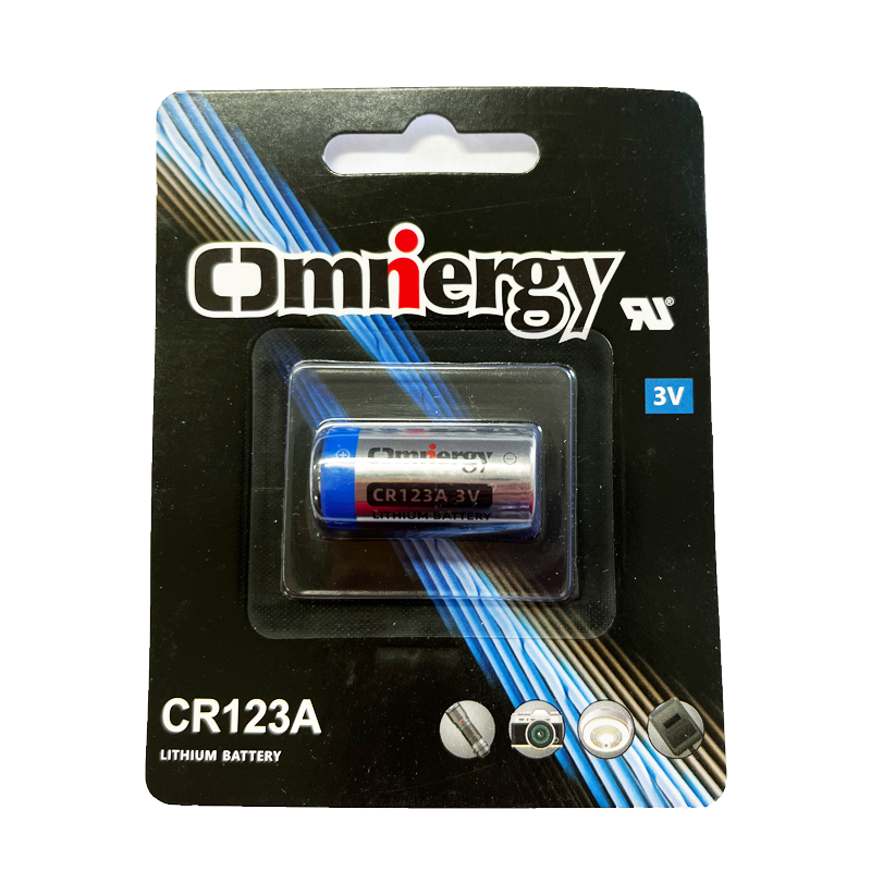 CR2016 3.0V LiMnO2 Button Cell Battery for Watches/Calculators