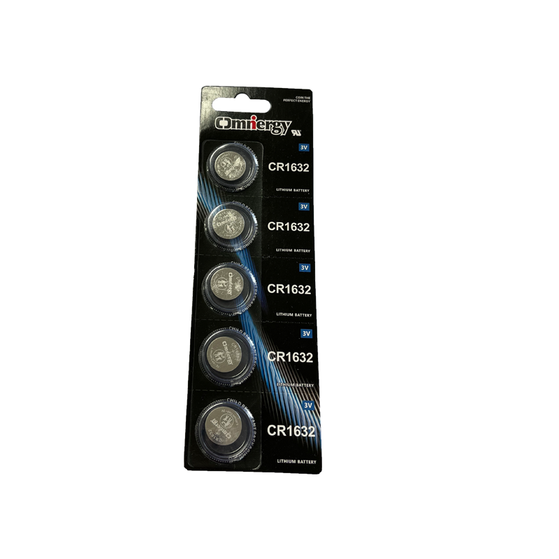 CR1632 3V Lithium Coin Cell Battery 3 Volt LiMnO2 Button Cell CMOS Battery for Car Remote Key