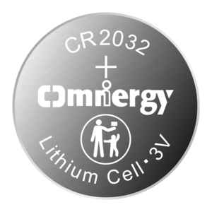 Cr2032 Primary 3V Lithium Button Cell Coin Battery for Remote Control, Scales, Calculator, Watch, Medical Instruments