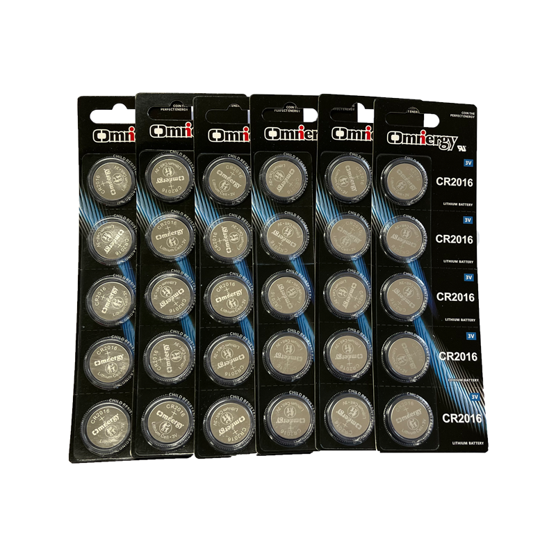 Cr2450 Primary 3V Lithium Button Cell Coin Battery for Remote Control, Watch, Calculator,Thermometer, Mobile Game