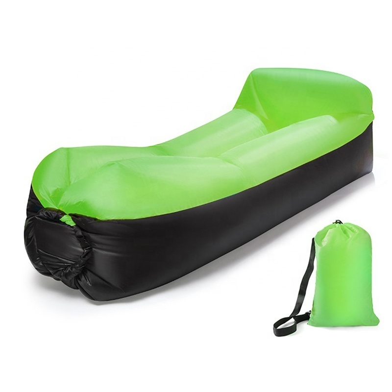 Inflatable Lounger Air Sofa Chair For Camping Beach Portable Water Proof Couch for Hiking Outdoor Air Hammock Inflatable Sofa