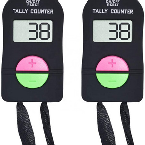 Digital Hand Tally Counter Electronic Add Subtract Manual Handheld Mechanical Number Clicker Counter