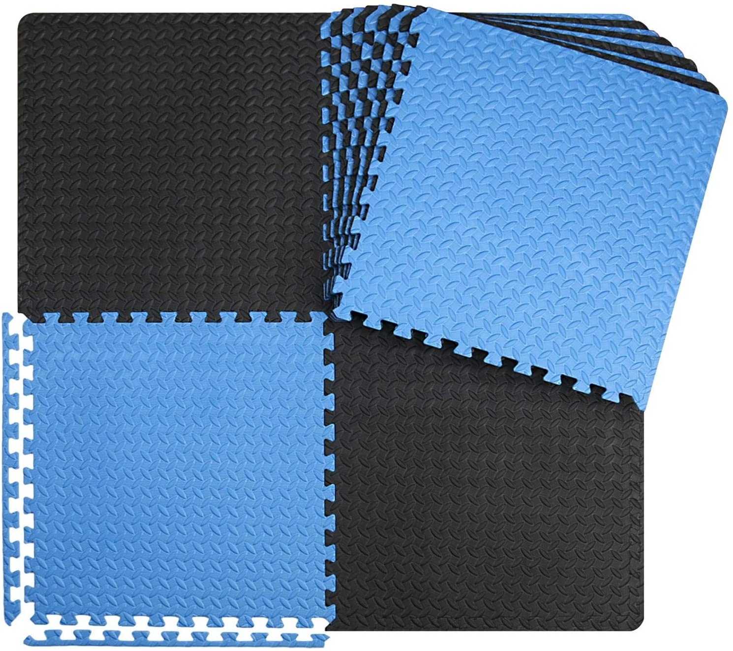 60x60CM Puzzle Gym Exercise Mat For Exercise EVA Foam Tiles Interlocking Floor Mat Workout Taekwondo Mats