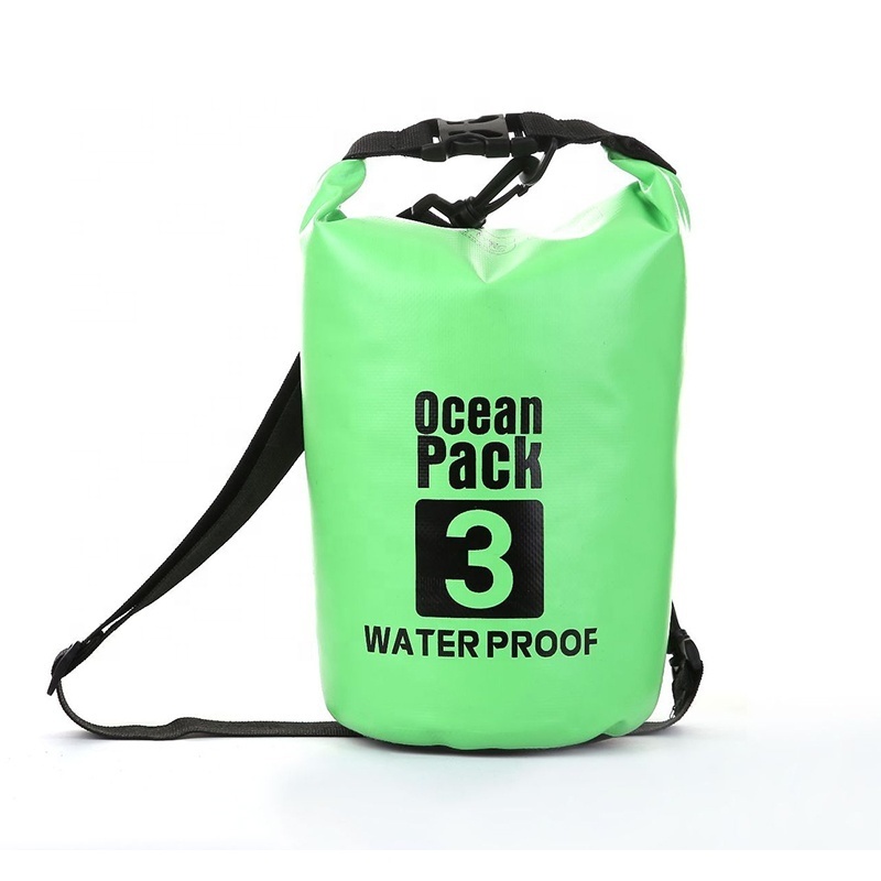 Waterproof Dry Bag Roll Top Dry Compression Sack Keeps Gear Dry for Kayaking Beach Rafting Boating Hiking Camping and Fishing