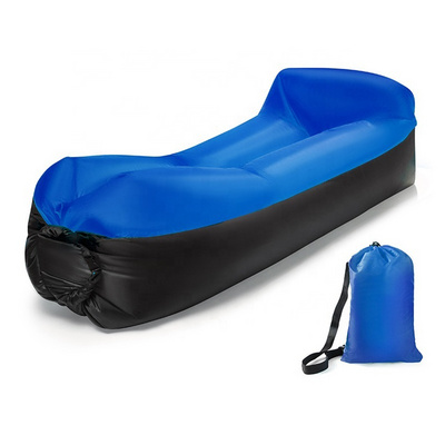 Inflatable Lounger Air Sofa Chair For Camping Beach Portable Water Proof Couch for Hiking Outdoor Air Hammock Inflatable Sofa