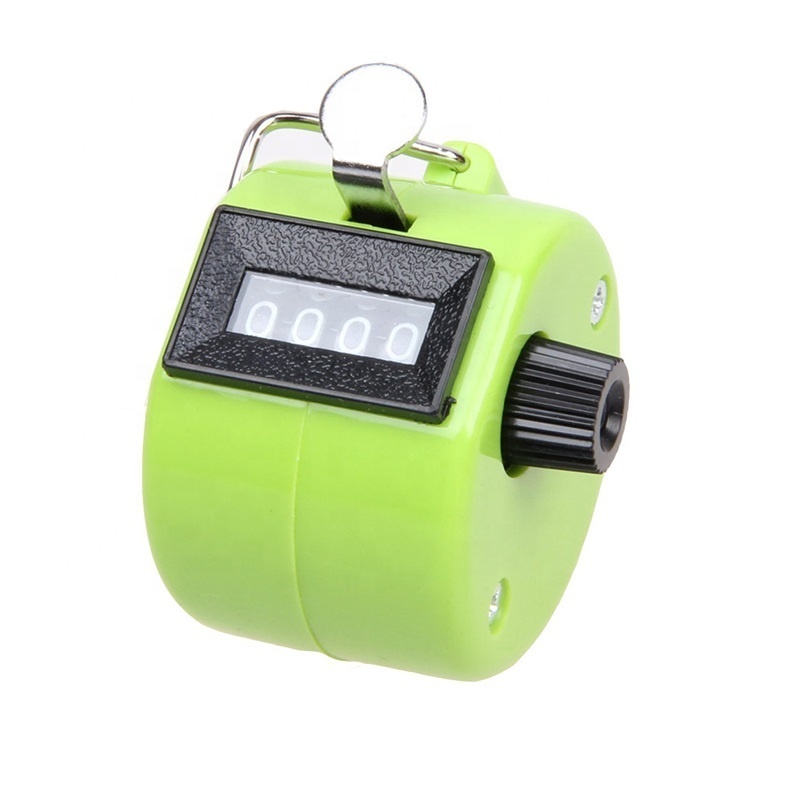 Hand Tally Counter Mechanical Counters for Coaching Knitting Lap Fishing Golf Muslim Finger Tally Counter Digital