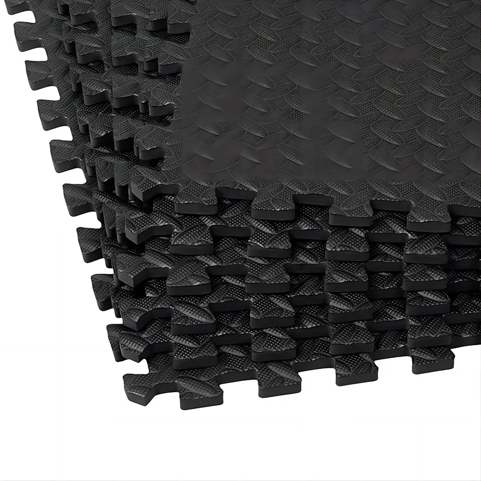 60x60CM Puzzle Gym Exercise Mat For Exercise EVA Foam Tiles Interlocking Floor Mat Workout Taekwondo Mats