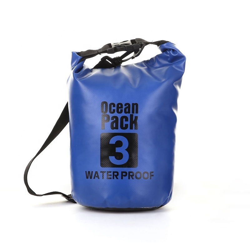 Waterproof Dry Bag Roll Top Dry Compression Sack Keeps Gear Dry for Kayaking Beach Rafting Boating Hiking Camping and Fishing