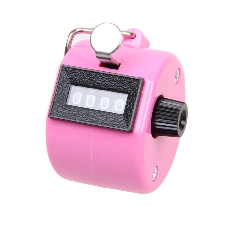 Hand Tally Counter Mechanical Counters for Coaching Knitting Lap Fishing Golf Muslim Finger Tally Counter Digital