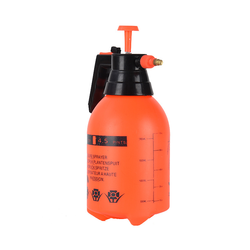 Hand Pressure Sprayer 2 Liter Pressure Washer Sprayer Car Foam Wasshoulder Pressure Handheld Sprayer