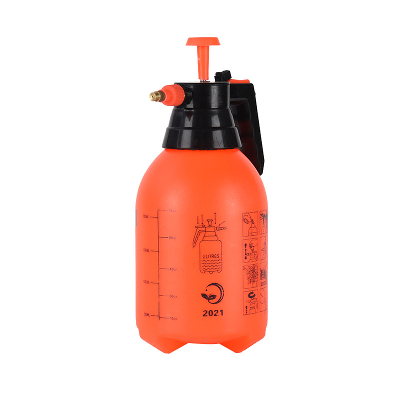 Hand Pressure Sprayer 2 Liter Pressure Washer Sprayer Car Foam Wasshoulder Pressure Handheld Sprayer