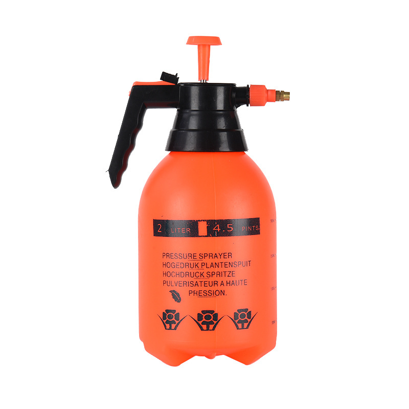 Hand Pressure Sprayer 2 Liter Pressure Washer Sprayer Car Foam Wasshoulder Pressure Handheld Sprayer