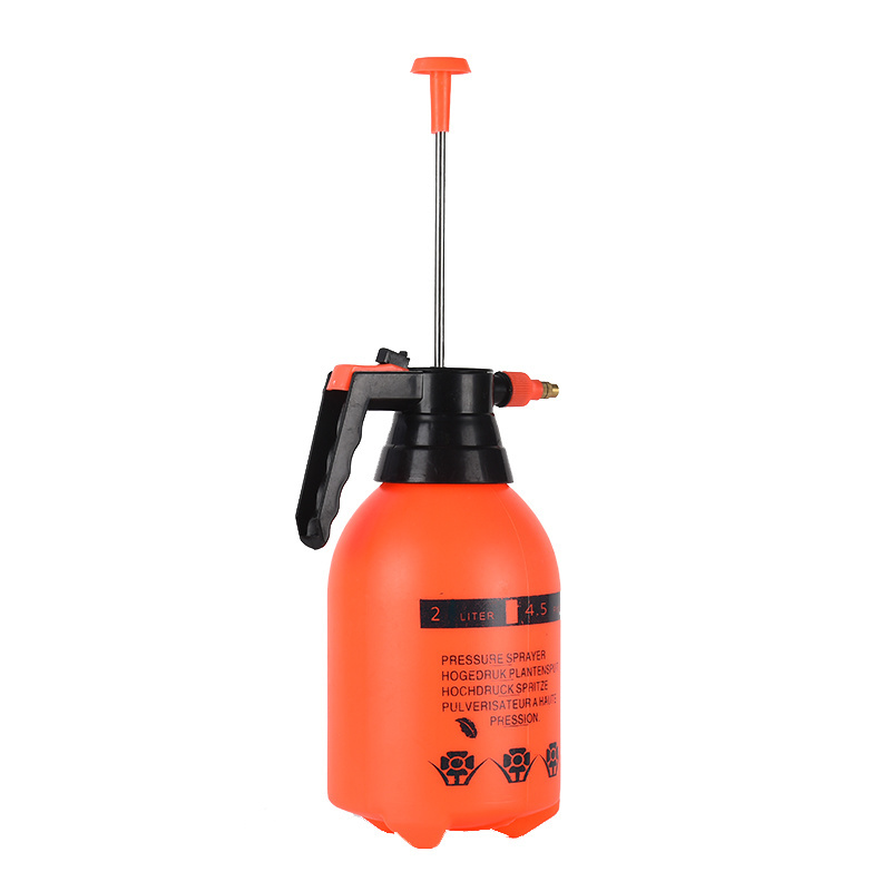 Hand Pressure Sprayer 2 Liter Pressure Washer Sprayer Car Foam Wasshoulder Pressure Handheld Sprayer