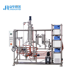 Lab Terpenes Ethanol Purification Extraction Evaporator Equipment Short Path Molecular Distillation