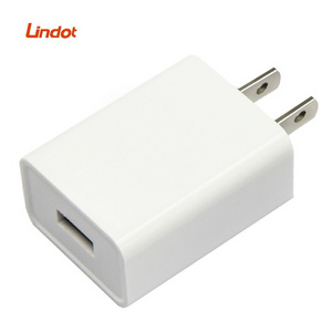 PC Fireproof Black White Wall Charger 2A EU US Plug USB Charger 5V 2.1A 10W Mobile Phone Charger