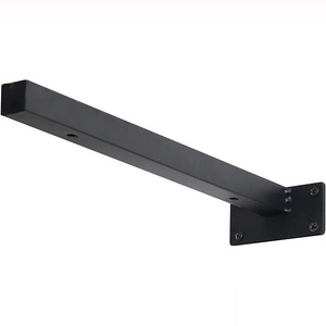 Wholesale Single-Side T Angle Custom I-Shape Holders Metal Concealed  Floating Adjustable Wall Mount Shelf Bracket