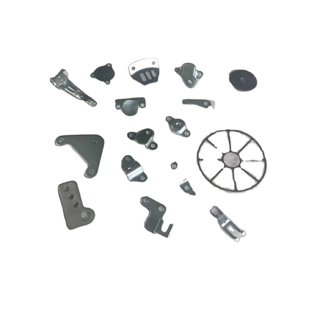 OEM custom Precision Metal Stamping Parts Fabrication Punching Bending Stainless Steel  Aluminum Sheet Metal Stamping Parts