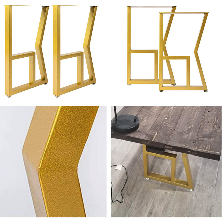 modern high quality leg metal bar furniture Stainless Steel Table Base Customized Home Metal Legs for Furniture Bench Coffee Din