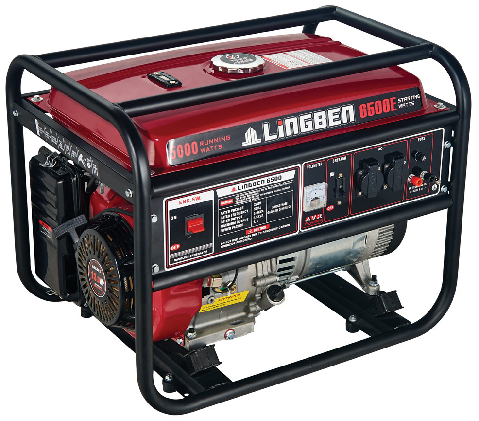 LINGBEN 2kva Electricity Generation Inverter Gasoline Generator