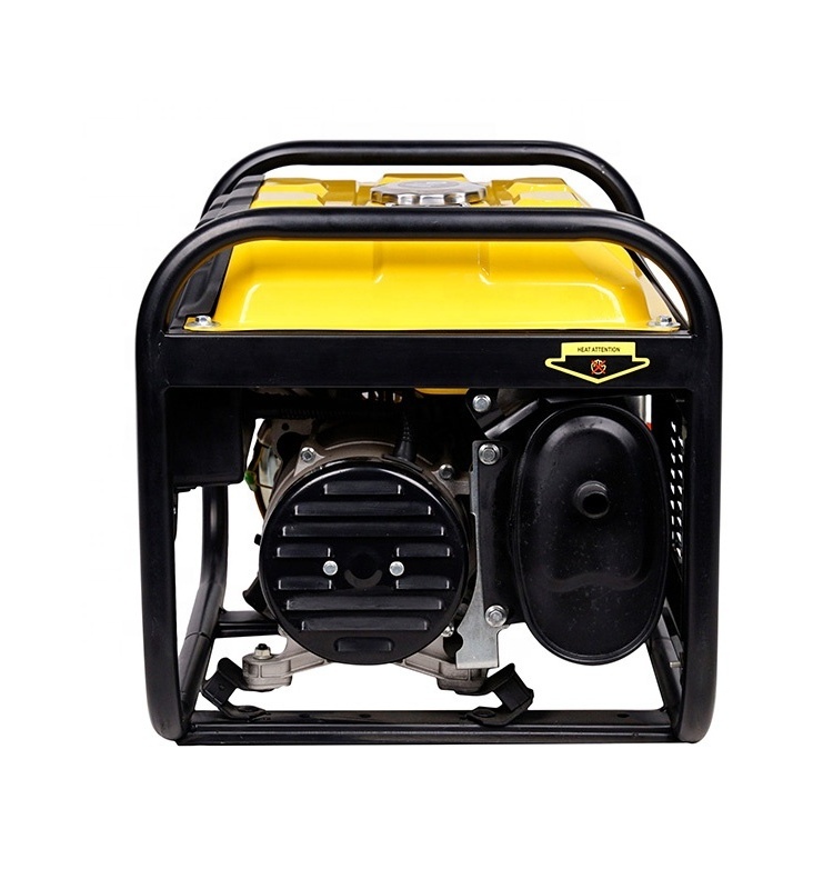 2kw electric small mini super quiet alternator free energy generator set lutian gasoline generator