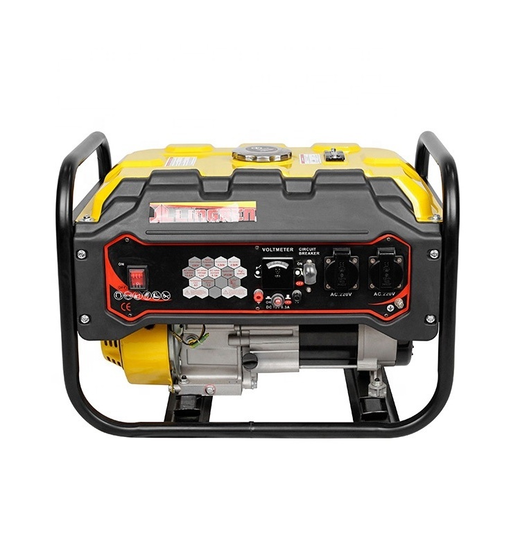 2kw electric small mini super quiet alternator free energy generator set lutian gasoline generator