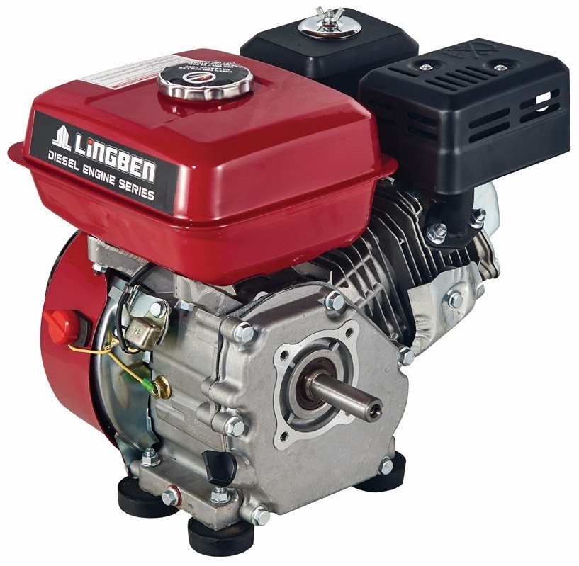 196CC manual start 6.5HP 4 stroke gasoline engine