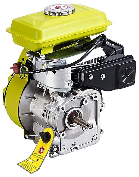 196CC manual start 6.5HP 4 stroke gasoline engine