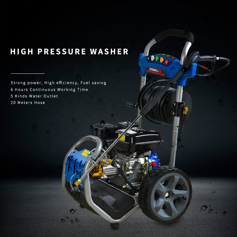 Electric Max Pressure 150 Bar High Pressure Car Wheel Water Washer