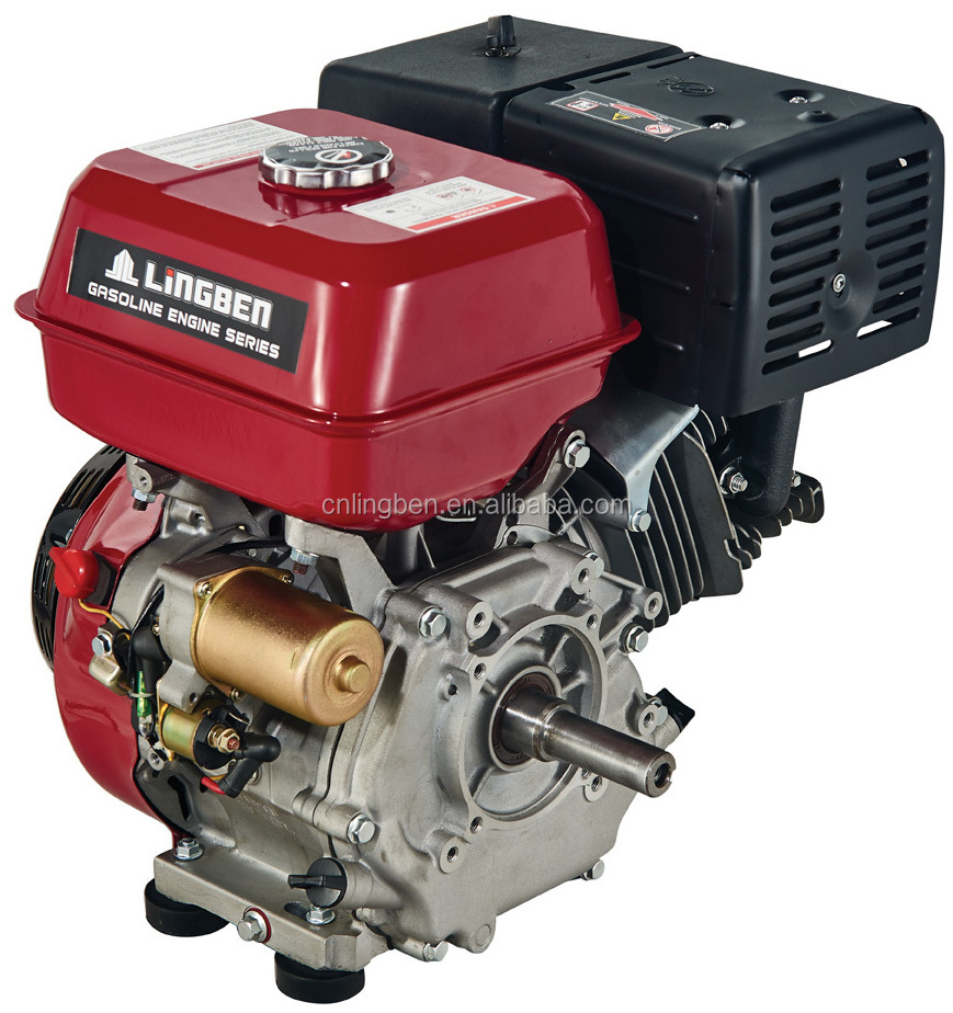 5.5hp Gasoline Engine 168f 4 Stroke 63cc Gasoline Engine