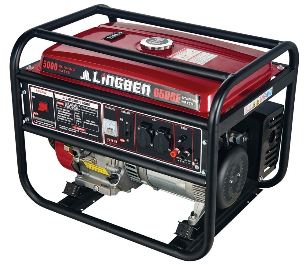 LINGBEN 2kva Electricity Generation Inverter Gasoline Generator