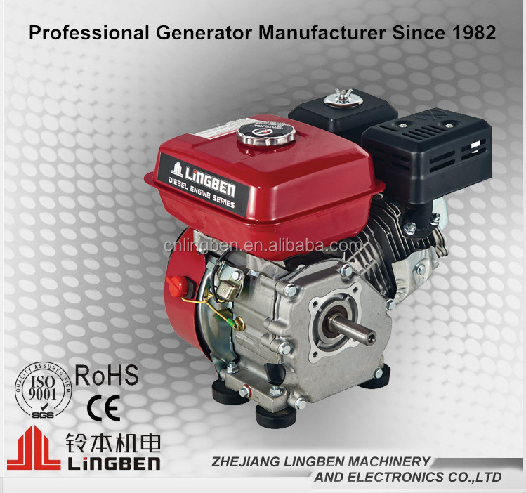 5.5hp Gasoline Engine 168f 4 Stroke 63cc Gasoline Engine