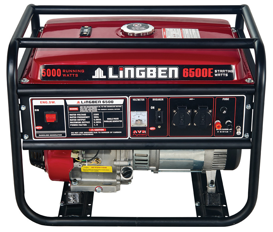 LINGBEN 2kva Electricity Generation Inverter Gasoline Generator