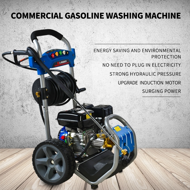 Electric Max Pressure 150 Bar High Pressure Car Wheel Water Washer