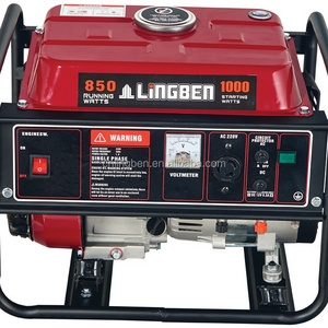 Lingben China OEM factory 1kva jet powered Portable petrol generator