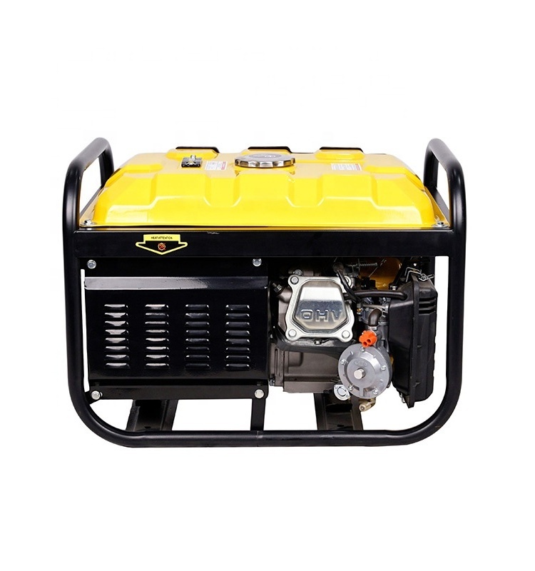 2kw electric small mini super quiet alternator free energy generator set lutian gasoline generator