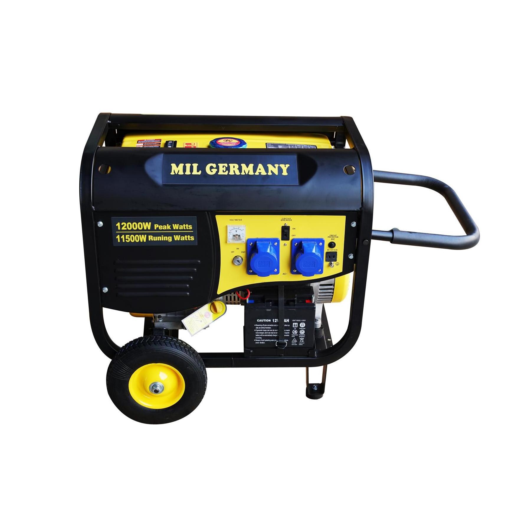 generator mil germany gasoline generator aipower 7500w generator 5 kw