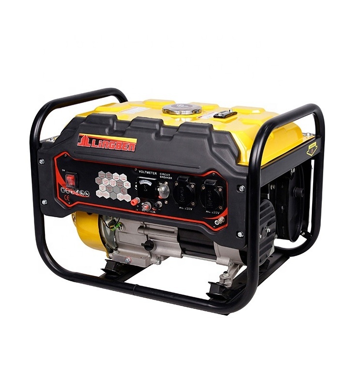 2kw electric small mini super quiet alternator free energy generator set lutian gasoline generator