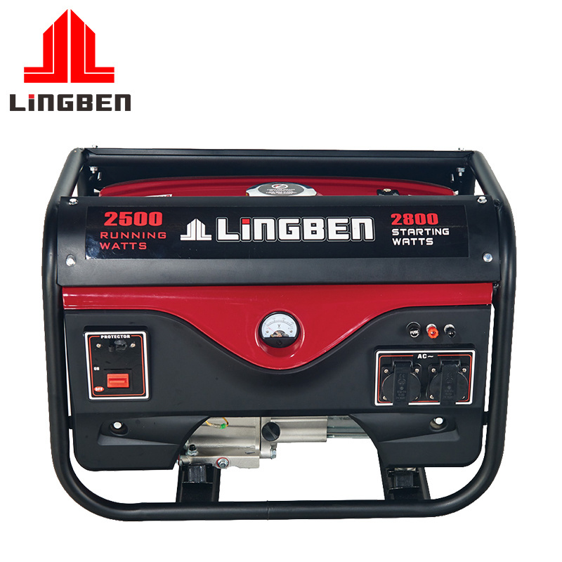 LINGBEN 2kva Electricity Generation Inverter Gasoline Generator