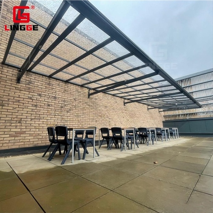 Rain  Shelter  Canopy  Durable Aluminium Awing  Modern Patio Canopy