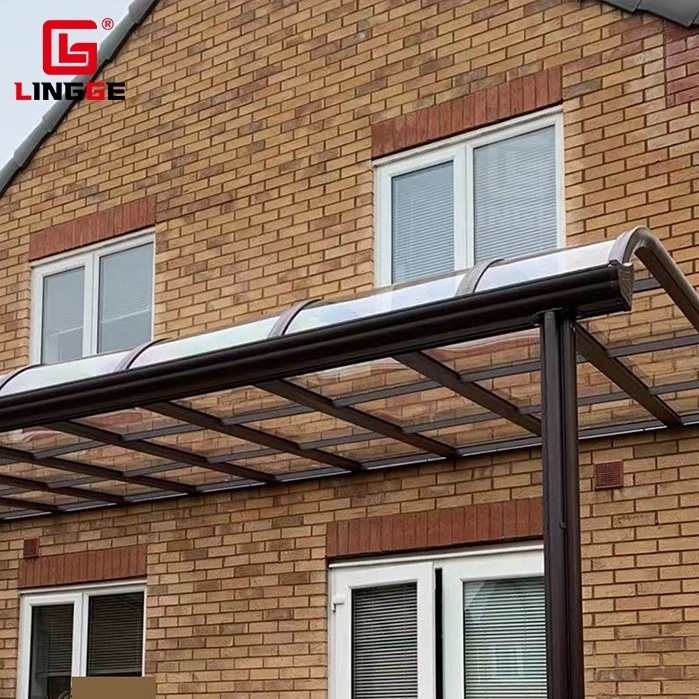 Rain  Shelter  Canopy  Durable Aluminium Awing  Modern Patio Canopy