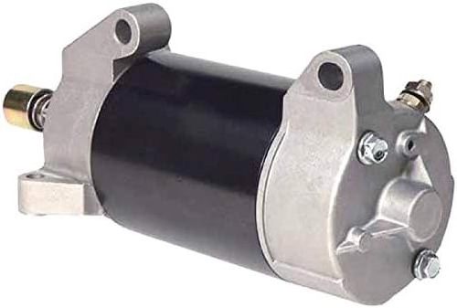 LH Starter Motor for  Marine Yamaha Outboard 6F5-81800-11 6H3-81800-10, 60Tlr 70Etl 70Tlr 60 70 Hp, C70Tlr P60Tlh 1991-2001